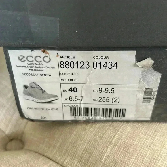 ECCO - MENS MULTI-VENT SHOES white 11-11.5 - Picture 9 of 9